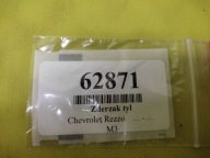 CHEVROLET REZZO bumper rear part LAKIER 87U