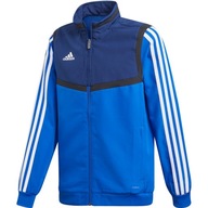 Bluza dla dzieci adidas Tiro 19 Presentation Jacket JUNIOR niebieska DT5268