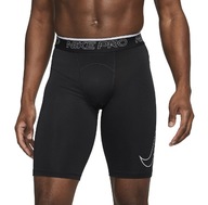 Podspodenki Nike Pro Dri-FIT Men Long Shorts czarne DD1911-010 r.S