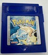 Pokemon Blue Nintendo Game Boy Klasická hra NGC DE