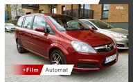 Opel Zafira Automat 7os klima ALU Tempomat Gwa...