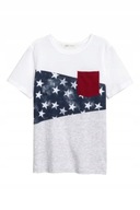 H&M HM T-shirt z nadrukiem 146/152 cm 10-12lat