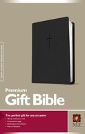 NLT Premium Gift Bible, Black Praca zbiorowa