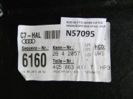 AUDI A6 C7 plato boot rear part 4G5863411T