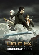 Deus Ex Mankind Divided System Rift DLC Steam Kod Klucz