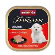 Animonda Vom Feinsten Junior 150g wołowina drób