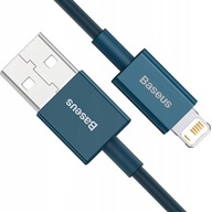 BASEUS MOCNY KABEL USB - LIGHTNING DO APPLE IPHONE IPAD 2.4A 1M TRANSMISJA