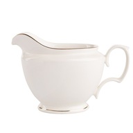 Sosjerka porcelanowa MariaPaula Ecru Złota 400 ml