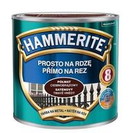 HAMMERITE Farba na hrdzu 0,7L HNEDÁ POLTOPÁNKA