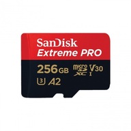 SanDisk microSDXC Extreme Pro 256GB 200/140 MB/s