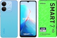Smartfon Infinix SMART 7 HD 2 GB / 64 GB 4G LTE Silk Blue błękitny