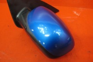HYUNDAI i10 PA 1 and 2007-2010 manually mirror left blue paint DE