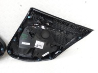 BMW 1 F40 right left rear part upholstery leather KOMPLET