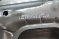 VW TOURAN 5TA 15- Tür rechts hinten heck