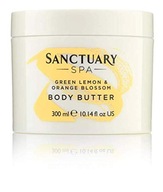 Sanctuary Body Butter telové maslo z.cytryna