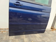 door sliding VW T5 T5 lift side left blue/ granatowe stan bdb