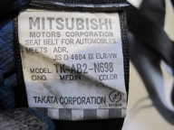 GURTEN SICHERHEITS HECK HINTEN MITSUBISHI GRANDIS