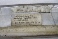 TOYOTA RAV4 IV 2013- moulding CHROM cap for bumper rear part