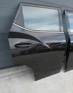 tür rechts heck SSANGYONG TIVOLI LAK SPACE BLACK METALLIC