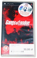 Gangs of London - gra na konsole Sony PSP.