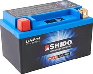 Batéria Shido LTX14-BS LION -S-