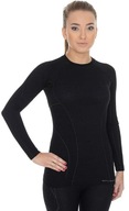 Bluza termoaktywna Brubeck Active Wool wełna merino koszulka damska S