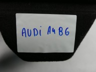 AUDI A4 B6 sedan boot upholstery right rear part