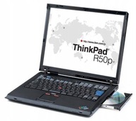 Laptop Lenovo IBM ThinkPad R50e 15 "