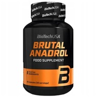 BIOTECH BRUTAL ANADROL 90 k. LIBIDO MOCNY ANABOLIK