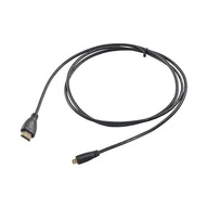 Kabel przewód HDMI - micro HDMI ver 1.4 1.5m CEC