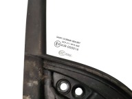 TROJKAT window door right front CITROEN BERLINGO II PARTNER II (08-12)