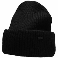 Czapka Zimowa 4F Damska Beanie Smerfetka Ciepła Dzianinowa Młodzieżowa