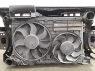 support panel for radiators pillar iron VW Passat B6
