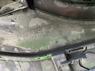Mercedes GLA bumper front zwykly 2019- A247