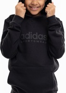 adidas bluza dziecięca z kapturem sportowa hoodie dla dzieci roz. 164