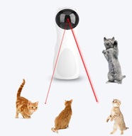 Automatická hračka pre mačky Laser LED USB