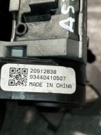 ignition key OPEL ASTRA J IV 13337924 20912838 2890933