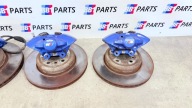 BMW F30 calipers discs HAMULCE 370/345 MPAKIET blue M-PERFORMANCE