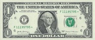 USA - 1 Dollar - 2017 - P544 - F-Atlanta - St.1 zastępcza