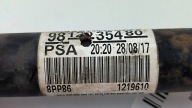 semi-axis right front 9812035480 CITROEN C-ELYSEE LIFT
