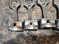 piston connecting rod 77L54 MINI COOPER R55 R56 06-13 N12B16A 1.4B
