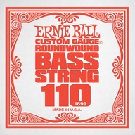 Struna do basu ERNIE BALL Slinky Nickel 110w