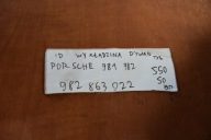 IDEALNA mats carpet rear part rear PORSCHE 981 982 1