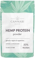 Intenson Białko konopne 1000g Hemp protein powder Bezglutenowe Lekkostrawne