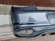 bumper rear part BENTLEY CONTINENTAL GT SPEED 21R Anthracite GREY Metallic