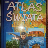Atlas świata dla dzieci - Ewa Miedzińska