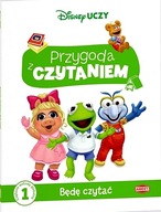 DISNEY UCZY. PRZYGODA Z CZYTANIEM. BĘDĘ CZYTAĆ