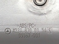 grid air conditioning devices front left side Mercedes-Benz S W221 facelift 2012