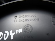 holder rolety polki boot 2K0868229 VOLKSWAGEN CADDY III 2K5