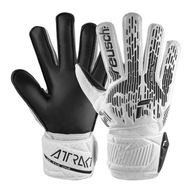 Brankárske rukavice Reusch Attrakt Solid white/black 8